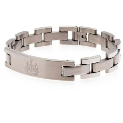 Newcastle United FC Engraved Bracelet