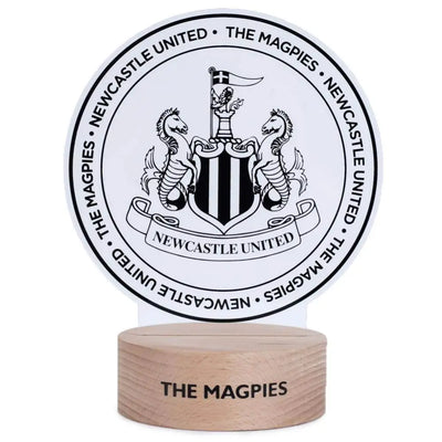 Newcastle United FC LED Crest Light