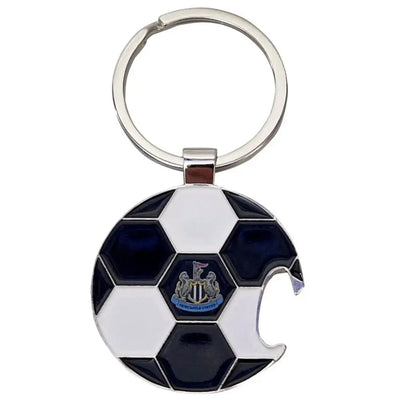Newcastle United FC Metal Bottle Opener Keyring