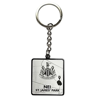Newcastle United FC Route To St James’ Park Keyring