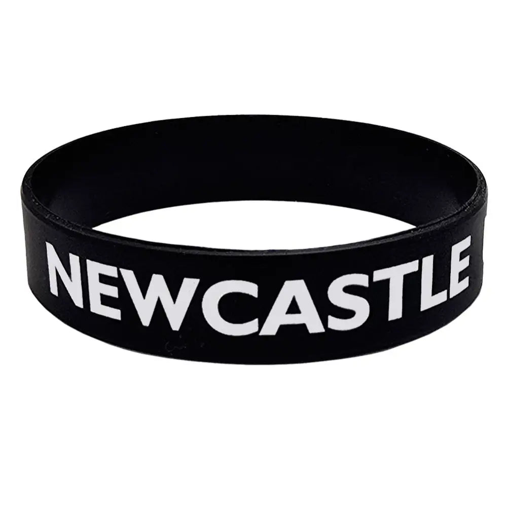 Newcastle United FC Silicone Wristband