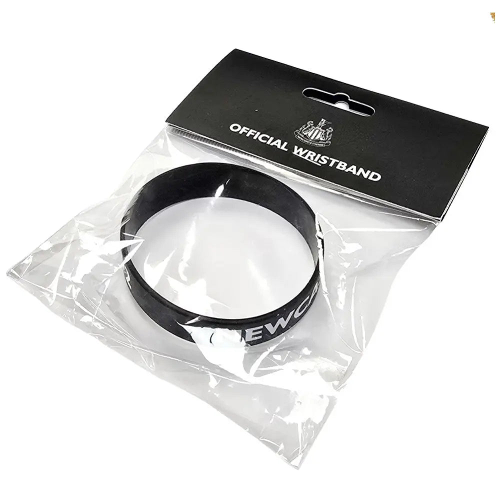 Newcastle United FC Silicone Wristband