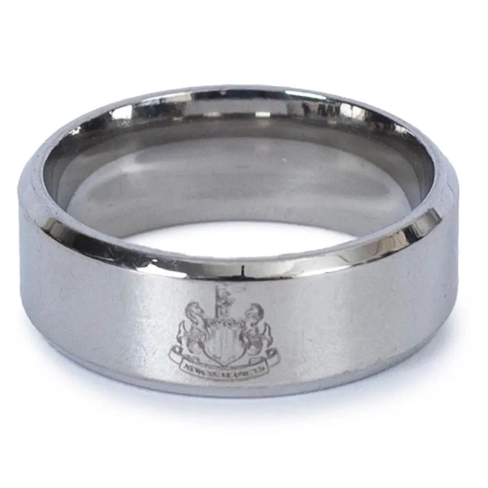 Newcastle United FC Slim Band Ring Small