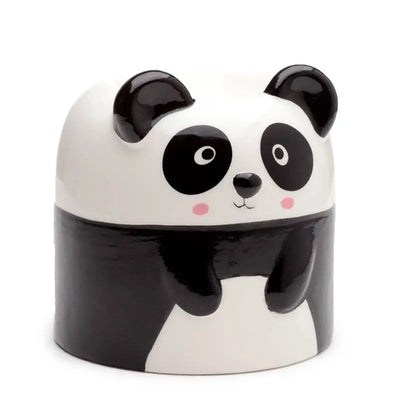 Pandarama Shaped Ceramic Oil Burner - Oil Burners & Wax Melt Burners