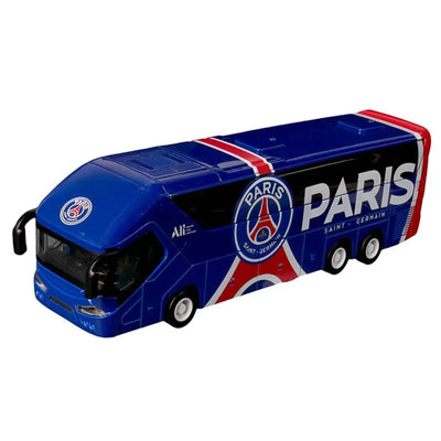 Paris Saint Germain FC Diecast Team Bus