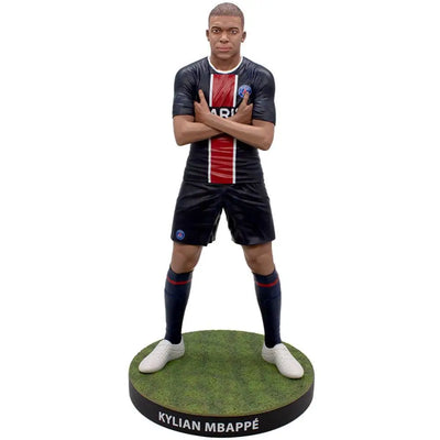 Paris Saint Germain FC Football’s Finest Kylian Mbappe Premium Statue