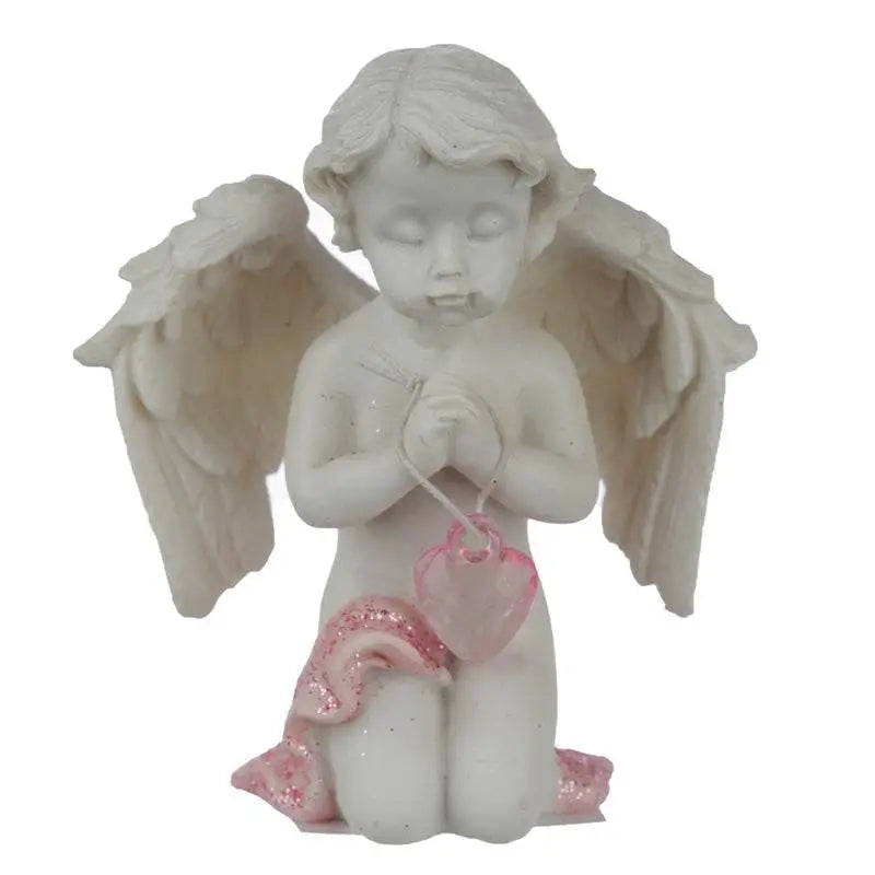 Peace of Heaven Memory of the Heart Cherub Figurine - Angels & Cherubs