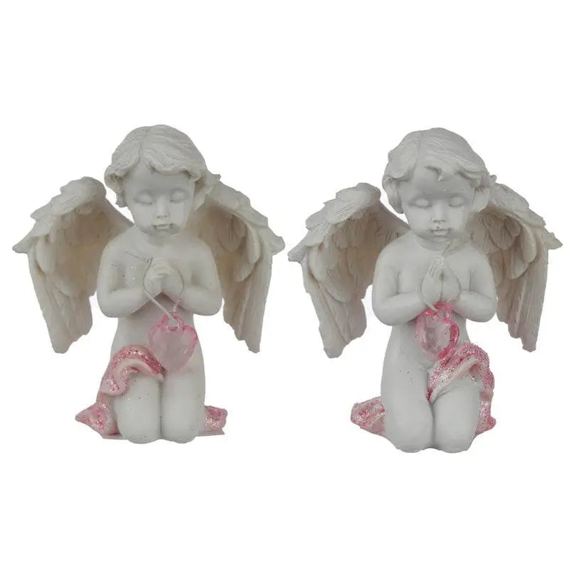Peace of Heaven Memory of the Heart Cherub Figurine - Angels & Cherubs