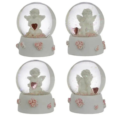 Peace of Heaven Sweet Dreams Cherub Snow Globe - Angels & Cherubs