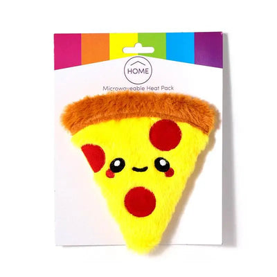 Pizza Foodiemals Microwavable Plush Lavender Heat Pack - Fast Food