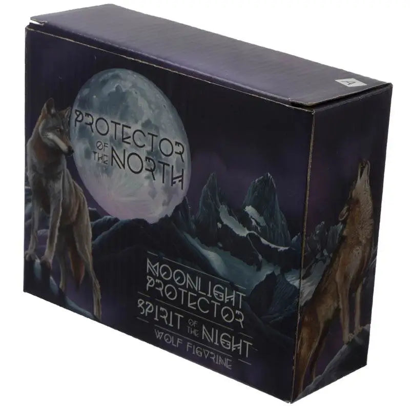 Protector of the North Spirit of the Night Wolf Figurine - Wolf Gifts & Collectables