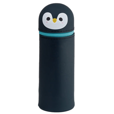 Adoramals Penguin Silicone Upright Pencil Case - Gift Arch