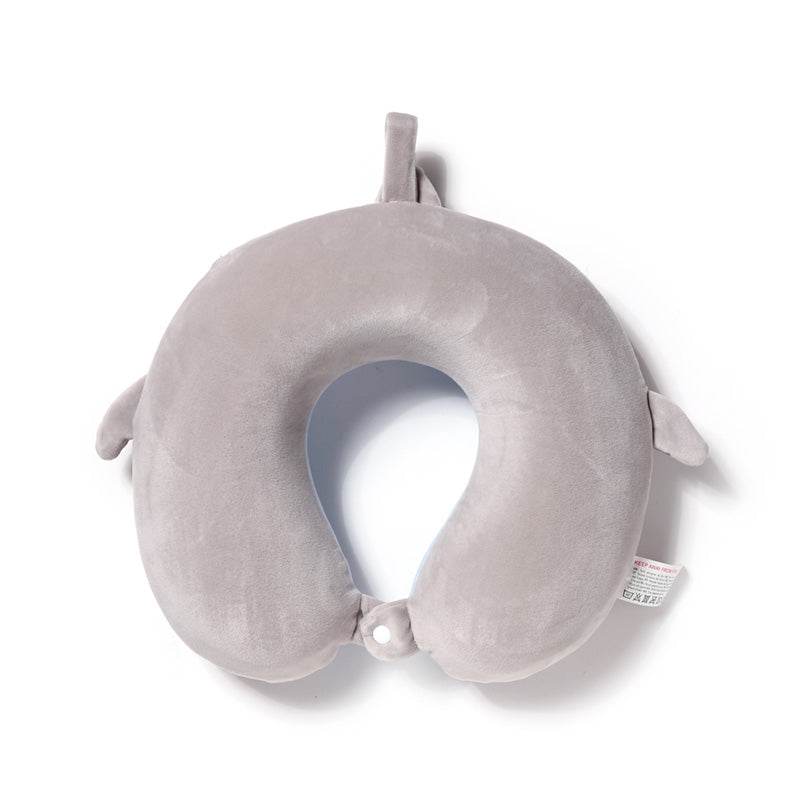 Relaxeazzz Archie the Shark Adoramals Plush Memory Foam Travel Pillow - Gift Arch