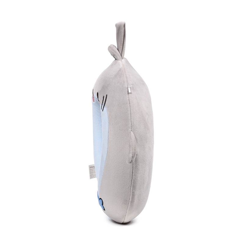 Relaxeazzz Archie the Shark Adoramals Plush Memory Foam Travel Pillow - Gift Arch