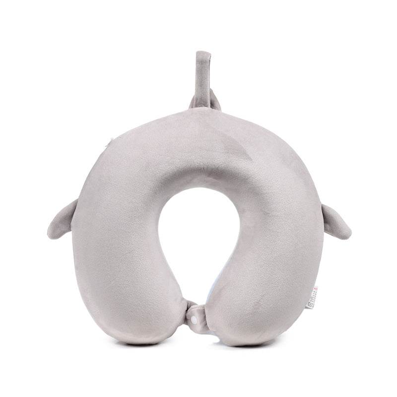 Relaxeazzz Archie the Shark Adoramals Plush Memory Foam Travel Pillow - Gift Arch