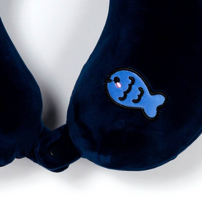 Relaxeazzz Nico the Penguin Adoramals Plush Memory Foam Travel Pillow - Gift Arch