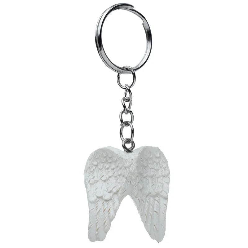 Angel Wings Keyring - Gift Arch
