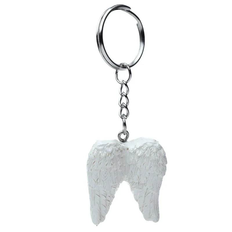 Angel Wings Keyring - Gift Arch