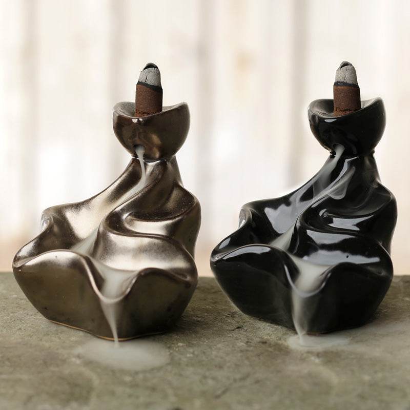 Waterfall Backflow Incense Burner - Gift Arch