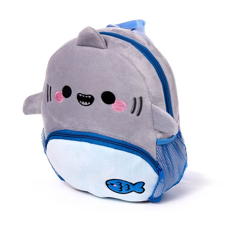 Adoramals Archie the Shark Rucksack Backpack - Gift Arch