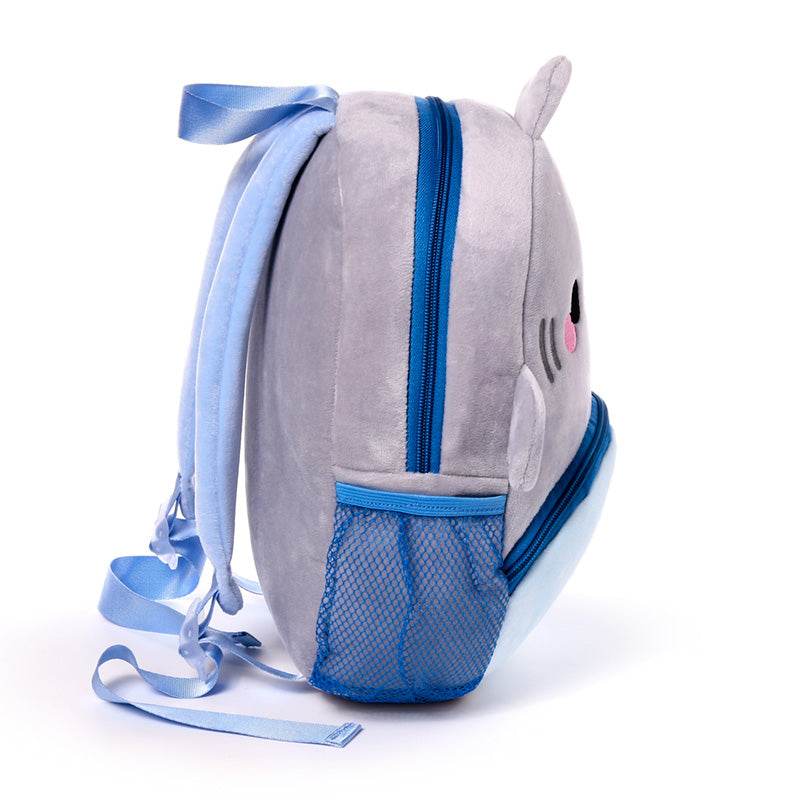 Adoramals Archie the Shark Rucksack Backpack - Gift Arch