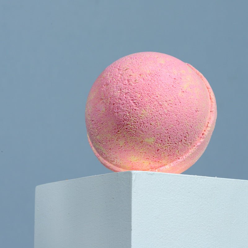 Bath Bomb Mix Rose, Lavender, Mandarine & Grapefruit, For Her - Gift Arch
