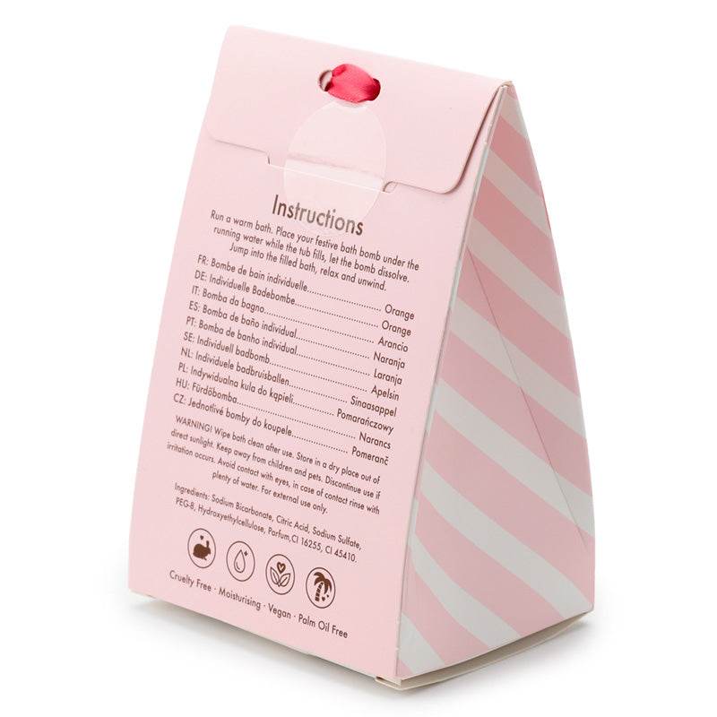 Christmas Pusheen the Cat Bath Bomb in Gift Box - Gift Arch