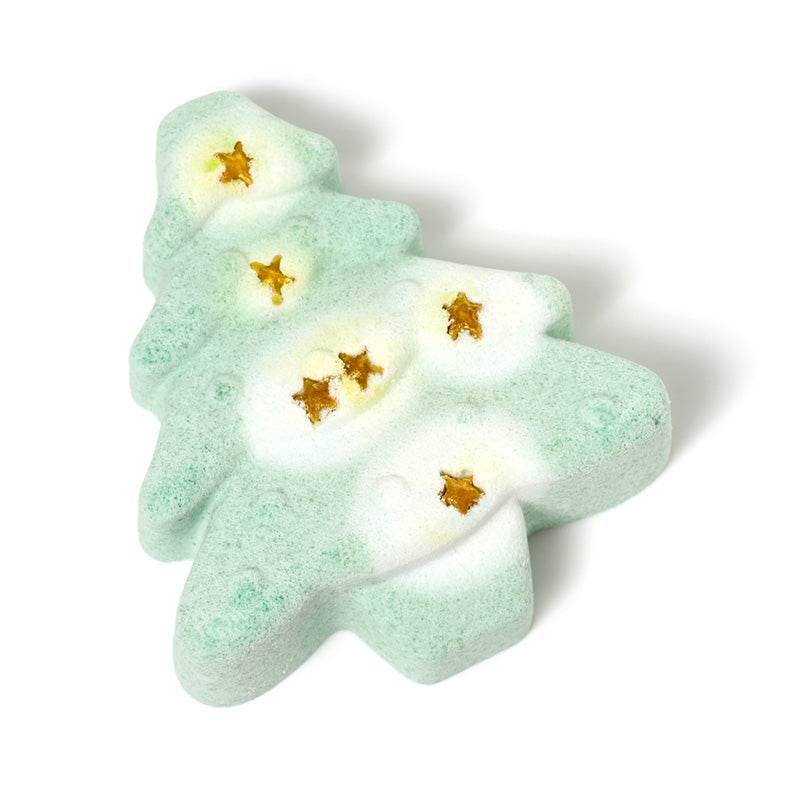 Christmas Tree Shaped Bath Bomb in Gift Box - Gift Arch