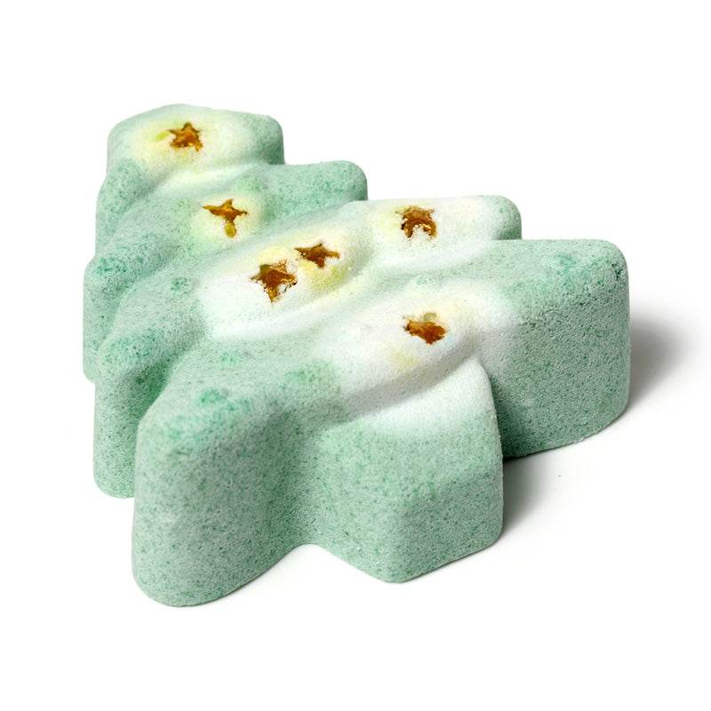 Christmas Tree Shaped Bath Bomb in Gift Box - Gift Arch