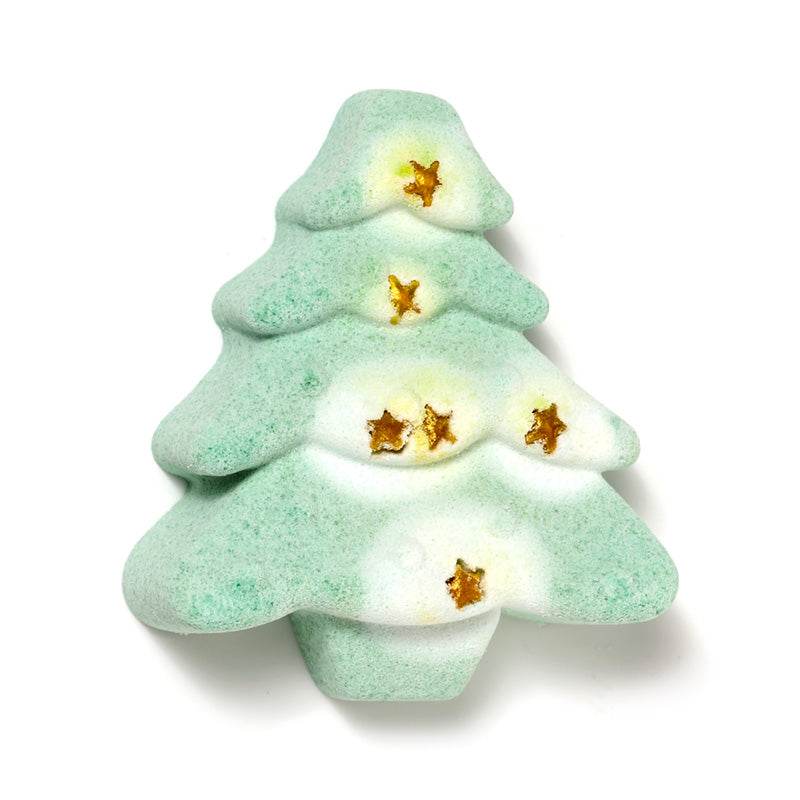Christmas Tree Shaped Bath Bomb in Gift Box - Gift Arch