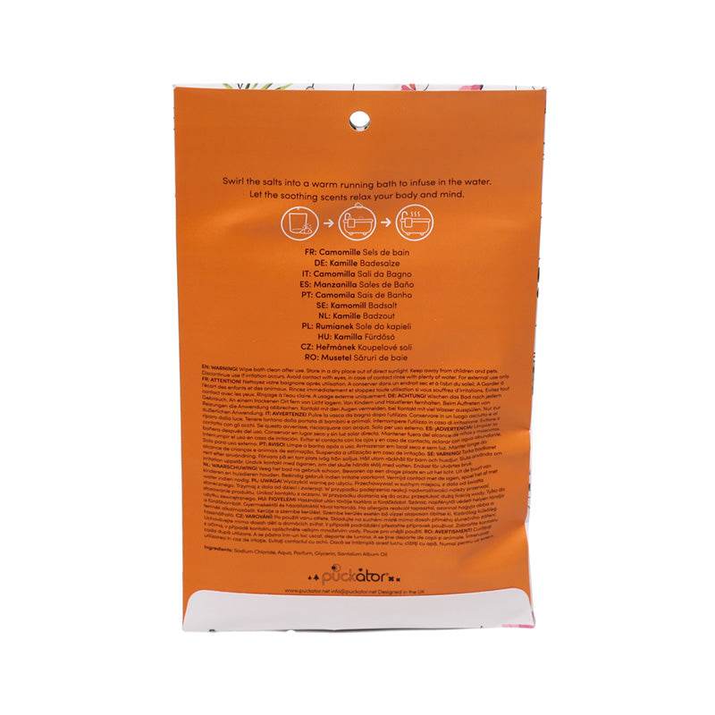 Set of 4 Nectar Meadows Bath Salt Sachets - Gift Arch
