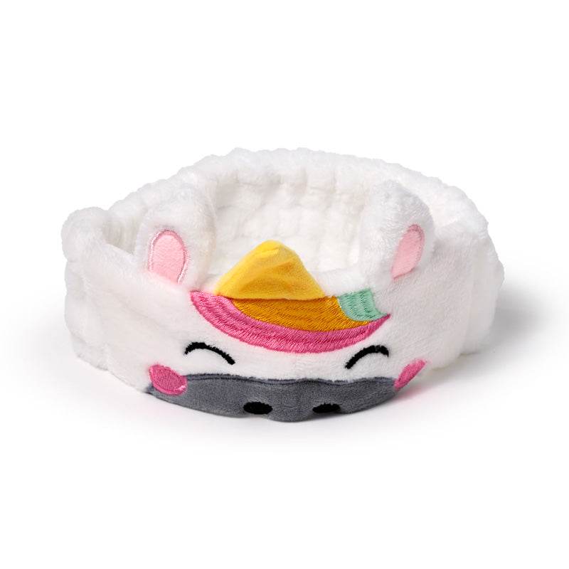 Adoracorns Astra the Unicorn Plush Beauty Headband - Gift Arch