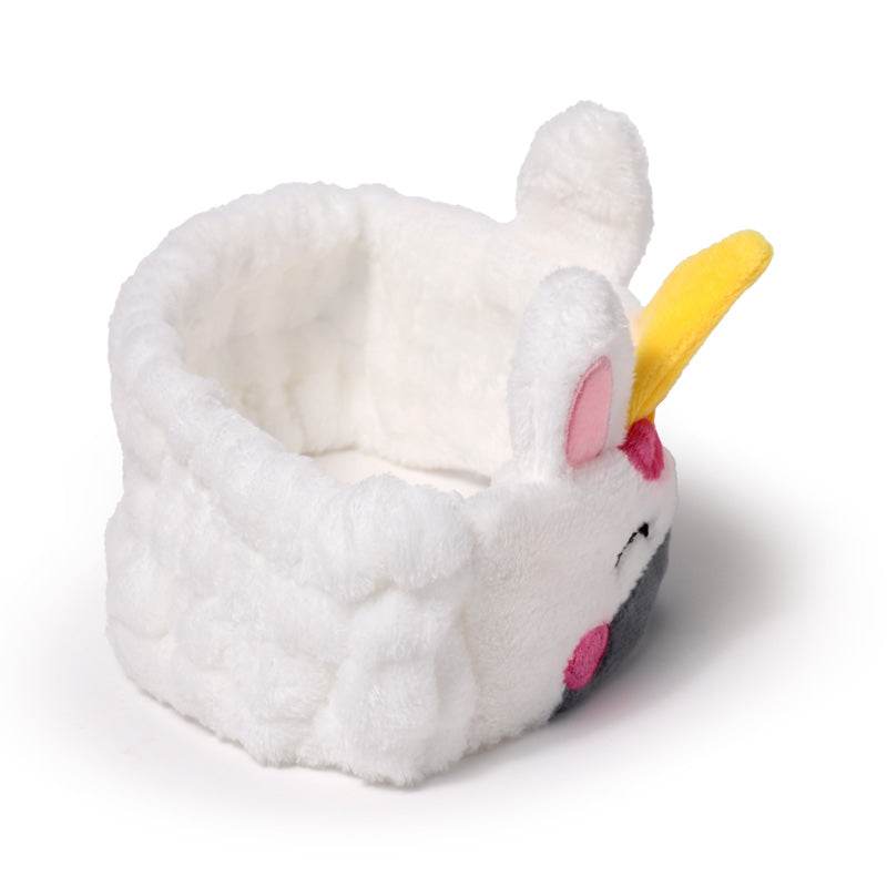 Adoracorns Astra the Unicorn Plush Beauty Headband - Gift Arch