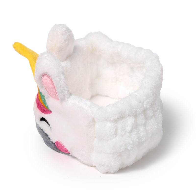 Adoracorns Astra the Unicorn Plush Beauty Headband - Gift Arch