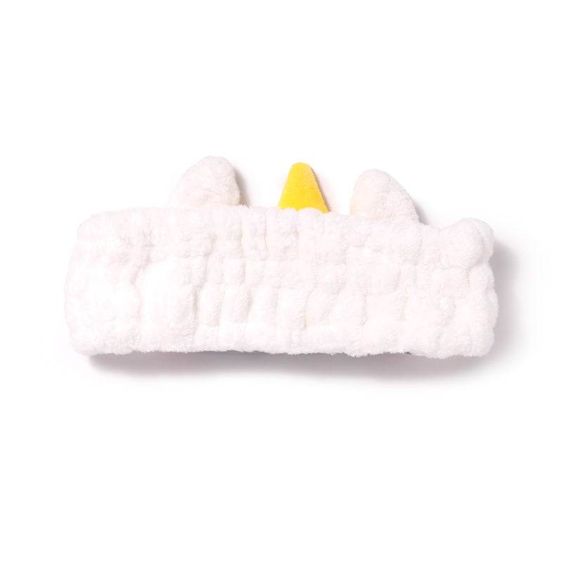 Adoracorns Astra the Unicorn Plush Beauty Headband - Gift Arch
