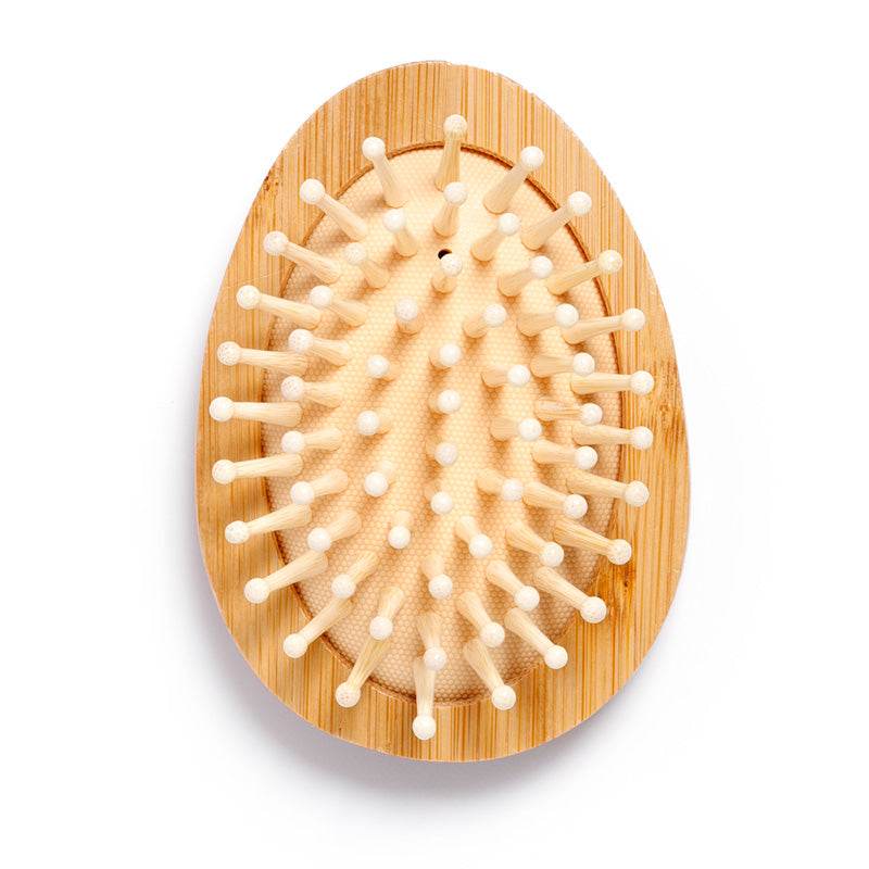 Adoramals Forest Mitzi the Hedgehog Shaped Bamboo Hair Brush - Gift Arch