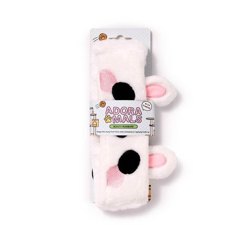 Adoramals Frances the Rabbit Plush Beauty Headband - Gift Arch