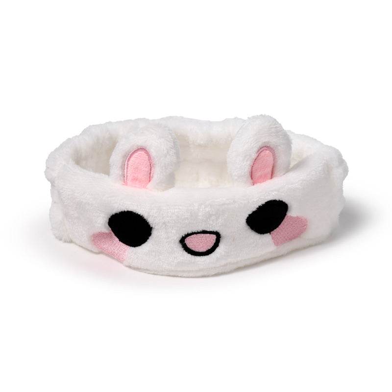 Adoramals Frances the Rabbit Plush Beauty Headband - Gift Arch