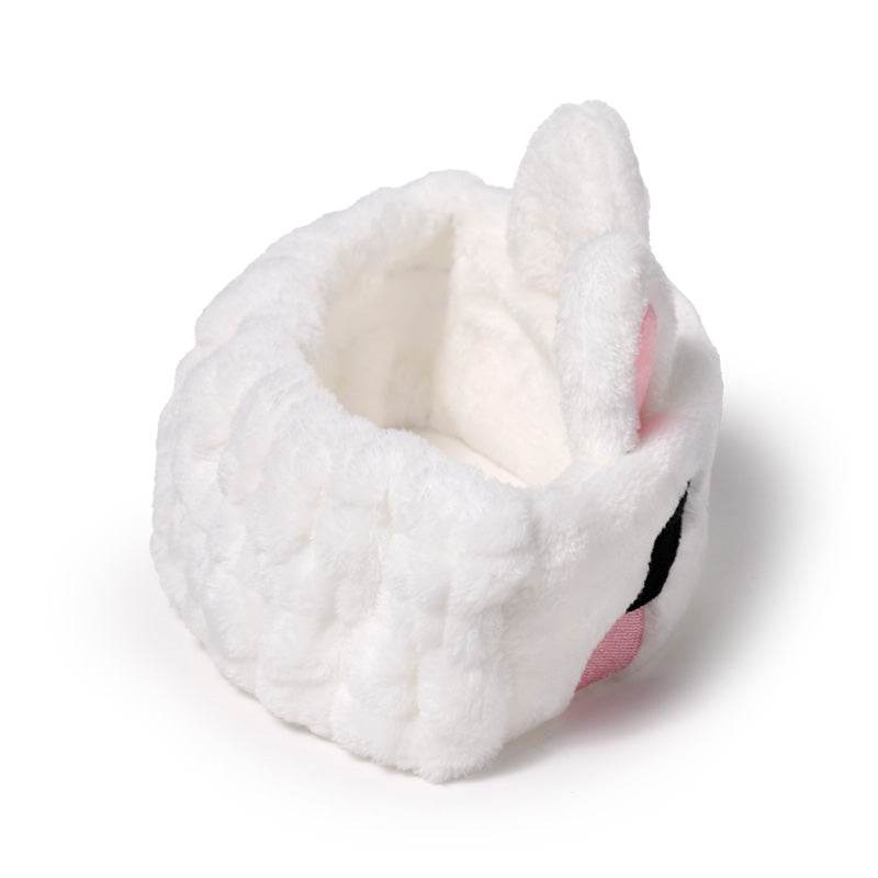 Adoramals Frances the Rabbit Plush Beauty Headband - Gift Arch