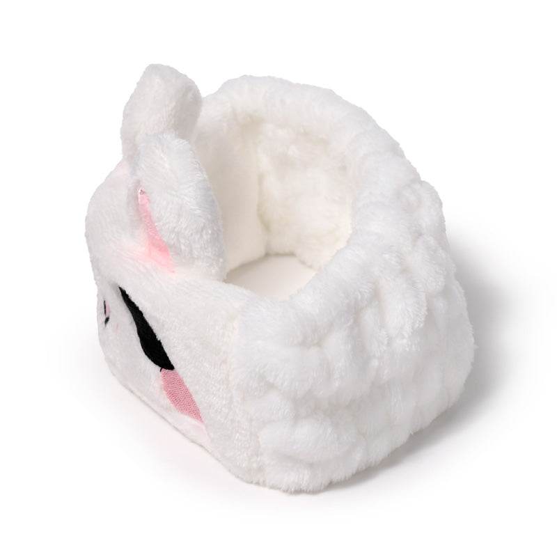 Adoramals Frances the Rabbit Plush Beauty Headband - Gift Arch