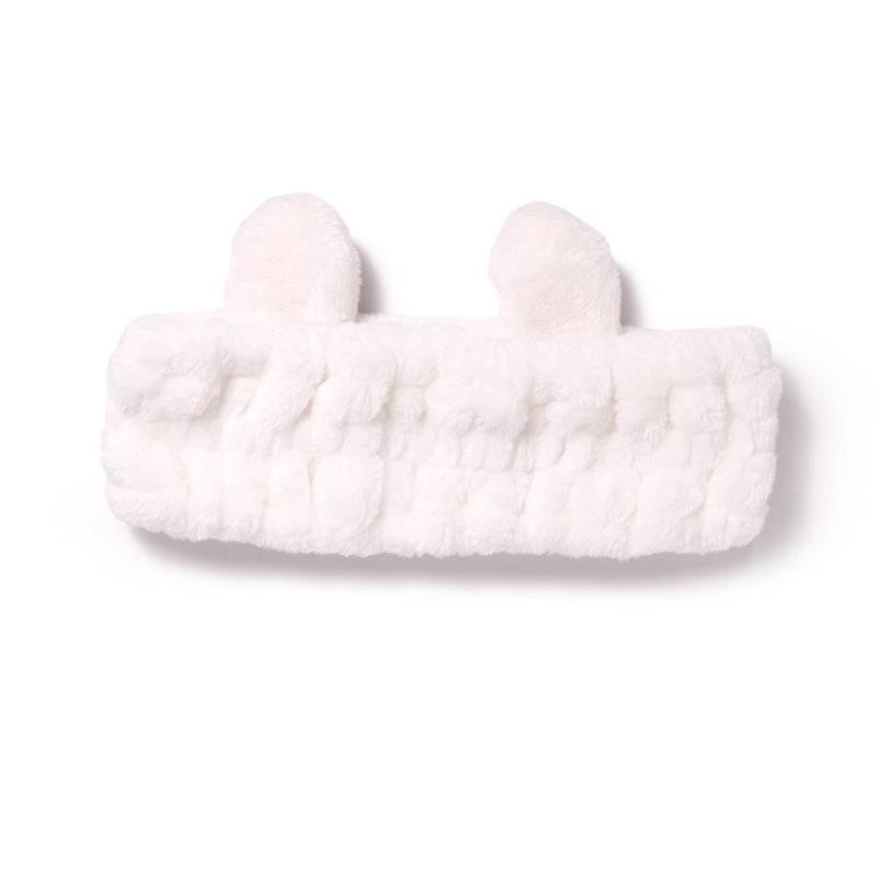 Adoramals Frances the Rabbit Plush Beauty Headband - Gift Arch