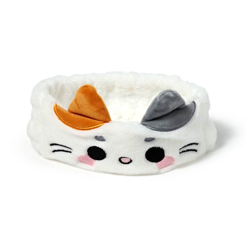 Adoramals Lola the Cat Plush Beauty Headband - Gift Arch