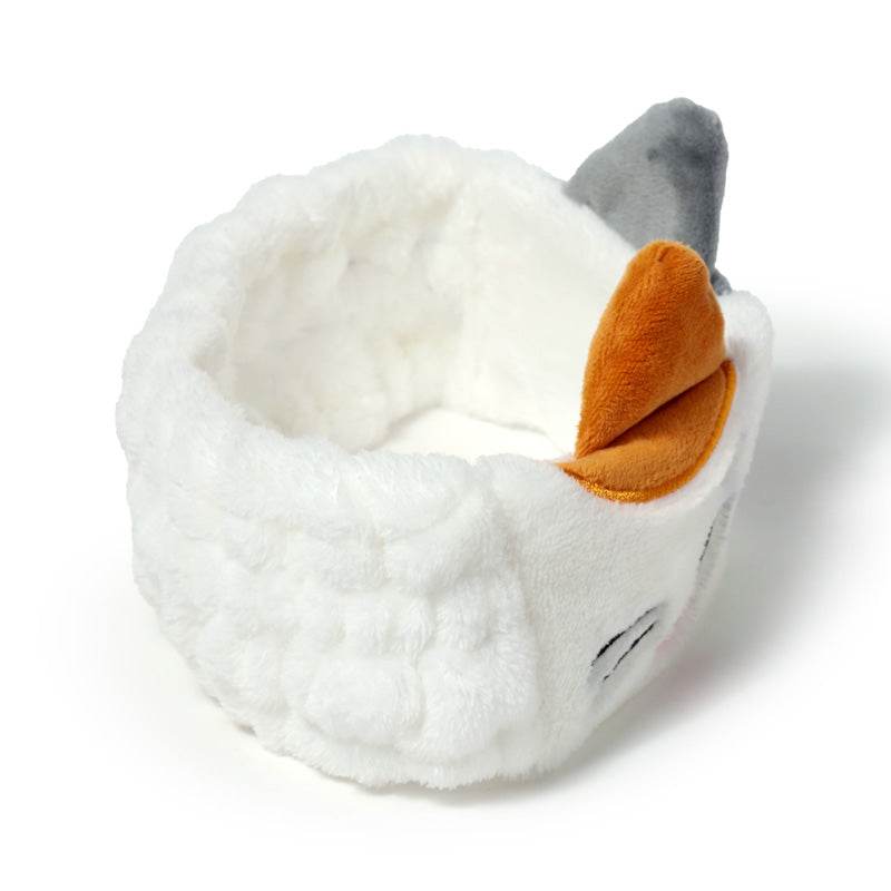 Adoramals Lola the Cat Plush Beauty Headband - Gift Arch