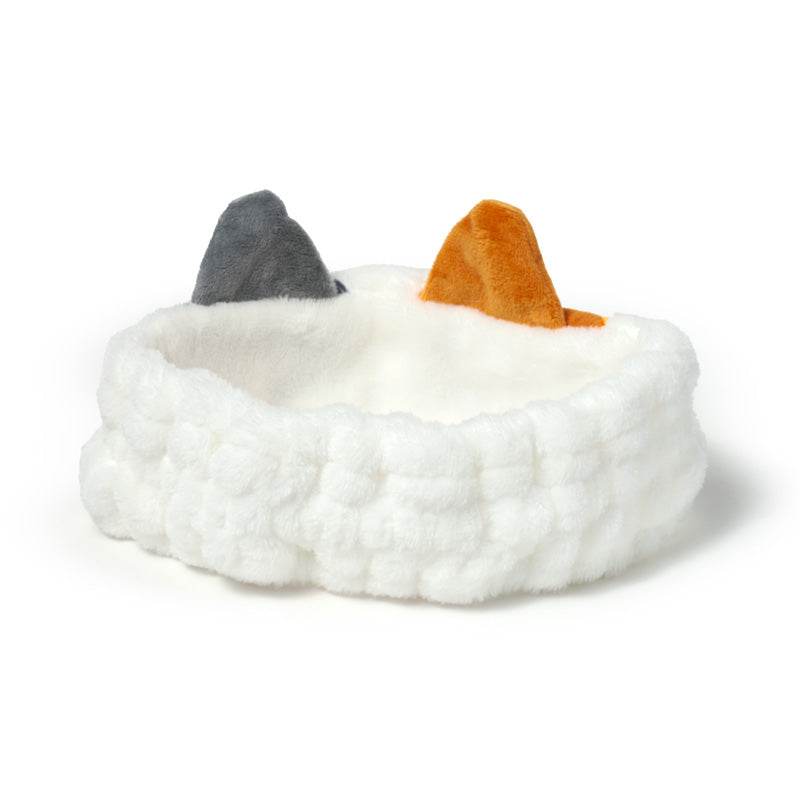 Adoramals Lola the Cat Plush Beauty Headband - Gift Arch