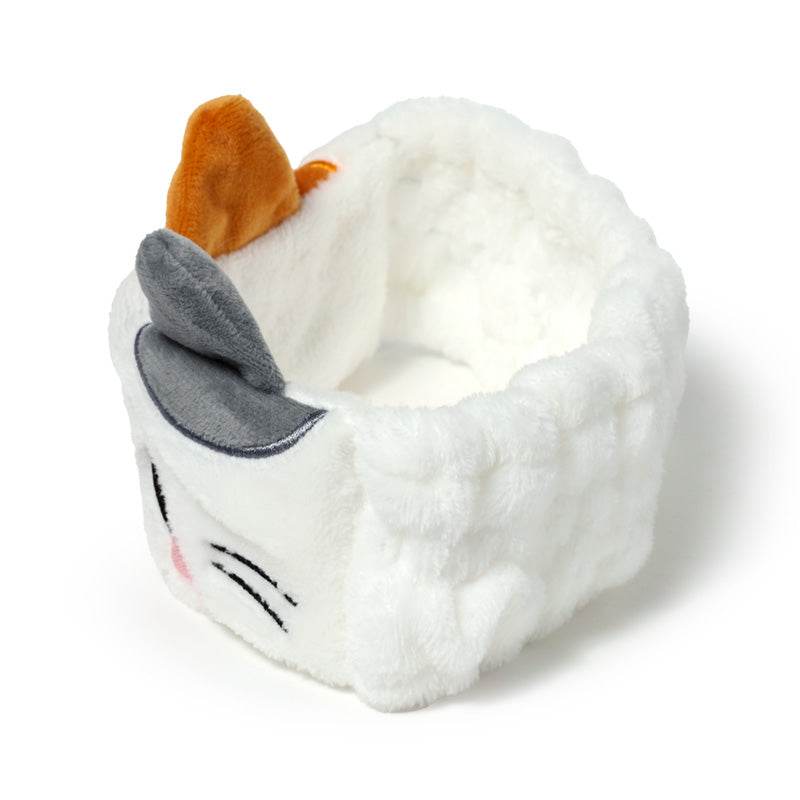 Adoramals Lola the Cat Plush Beauty Headband - Gift Arch