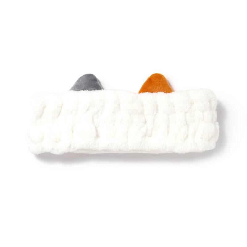 Adoramals Lola the Cat Plush Beauty Headband - Gift Arch