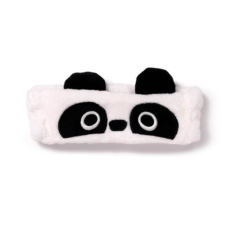 Adoramals Susu the Panda Plush Beauty Headband - Gift Arch