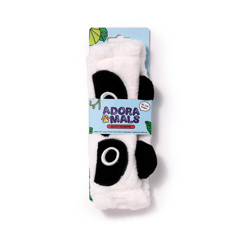 Adoramals Susu the Panda Plush Beauty Headband - Gift Arch