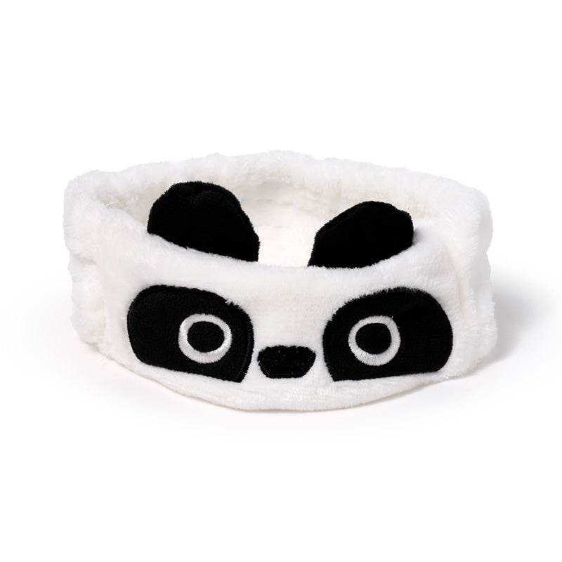 Adoramals Susu the Panda Plush Beauty Headband - Gift Arch