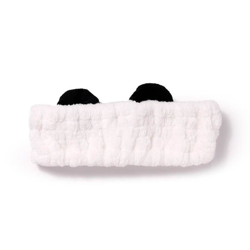 Adoramals Susu the Panda Plush Beauty Headband - Gift Arch